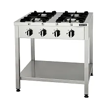 Плита газовая 4 конфорки Kocateq CG87P