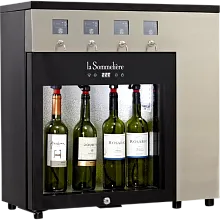 Диспенсер для вина La Sommeliere DVV4SSE модернизированный