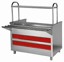 Мармит Онега 1-х блюд МЛОЭ/МП2 (1100*720(1030)*1350)