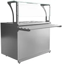 Мармит вторых блюд паровой Luxstahl МВП (С)-1200 Premium (нерж.)