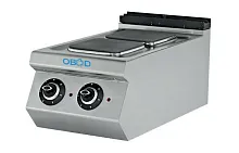 Чугунная плита OBOD 2 конфорки