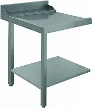 Стол для чистой посуды Apach Cook Line 700мм 80201
