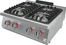 Плита газовая Vortmax SGK 78, 4 конфорки