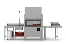 Машина посудомоечная туннельная Adler AC2L вход слева направо