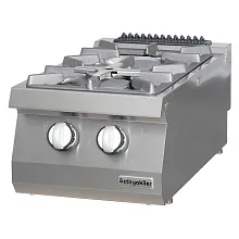 Плита настольная Ozti OSOG 4070 NP, 2 конфорки, газ.