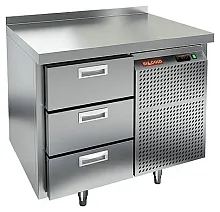 Холодильный стол HICOLD GN 3/TN