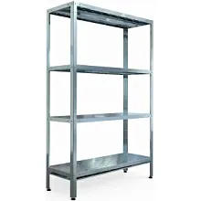 Кухонный стеллаж Assum СТПП-С-14/4 (1400х400х1800)