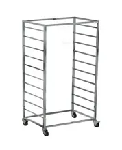 Тележка-шпилька для подносов 355х450мм Assum СП-12 Н (405х540х1600)