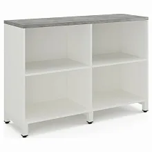 Шкаф открытый Kobor HO/2-120/40/M white/chicago