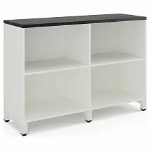 Шкаф открытый Kobor HO/2-120/60/M white/wood