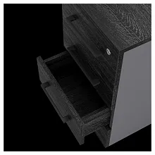 Тумба приставная Kobor TS4-40/80 graphite/wood