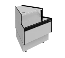 Прилавок Полюс Carboma GC85 N-8 (9006)