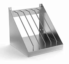 Полка настенная для досок GPsteel Стандарт+ ПКНД 6/300/300/320