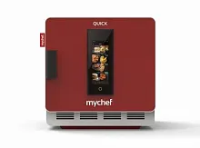 Печь комбинированная высокоскоростная MYCHEF QUICK 1T QT11FR1D red