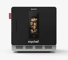 Печь комбинированная высокоскоростная MYCHEF QUICK 1T QT11FN1D black