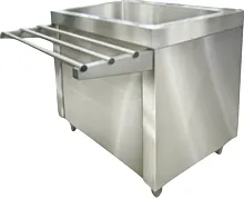 Прилавок для 2-х блюд ITERMA МЭ-2С-1107-21К1