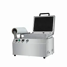 Скин-упаковочная машина Hualian Machinery HLV-300VST New (210*148*40мм, матрица на 2 лотка)