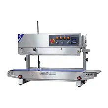 Роликовый конвейерный запайщик с правой подачей Hualian Machinery FRBM-810II (вертик., счетчик пакетов)