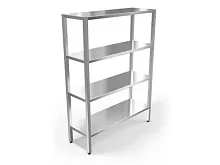 Стеллаж кухонный GPsteel СК 1200/400/1800, с