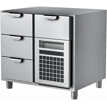 Стол морозильный HappyChef TF G 3-FBR без столешницы