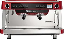 Кофемашина рожковая автоматическая Nuova Simonelli Nuova Aurelia MP 2Gr 220V red+high groups+Autopurge