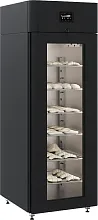 Шкаф отложенной расстойки Polair CS107 BAKERY (тип 2, стекло, черный)