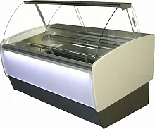 Витрина для мороженого Enteco Вилия ICE ВН 120 (пластиковые боковины)