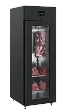 Шкаф холодильный Polair CS107-Meat, стеклянная дверь, Тип 2 (4 полки)
