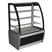 Витрина кондитерская Полюс Carboma LIGHT K70 VM 0,9-1 (ВХСв - 0,9д Техно)