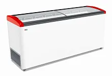 Ларь морозильный Frostor GELLAR FG 775 E красный