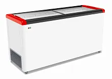 Ларь морозильный Frostor GELLAR FG 600 С красный