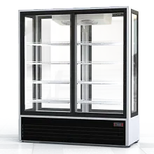 Шкаф холодильный ПРЕМЬЕР ШВУП1ТУ-1,5 К4 (В, +1…+10) 4 LED свет