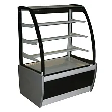 Витрина кондитерская Полюс Carboma LIGHT K70 VM 1,3-1 (ВХСв - 1,3д Техно)