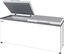 Ларь морозильный Снеж МЛК-800