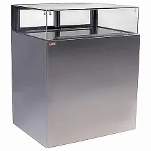Витрина кондитерская UNIS Cube Jewelry 1000 Pearl White