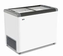 Ларь морозильный Frostor GELLAR FG 350 C (FG 300C) серый