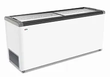 Ларь морозильный Frostor GELLAR FG 700 C серый
