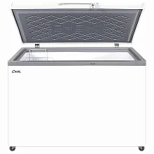 Ларь морозильный Снеж МЛ 400 (серый)