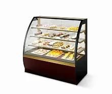 Витрина кондитерская Chilz VETE 130 шоколад/золотой глянец