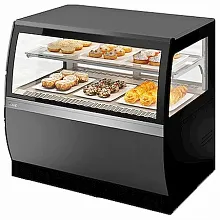 Витрина кондитерская Chilz VETE 90 C серый матовый/шлифованная нержавейка
