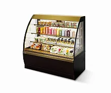 Витрина кондитерская Chilz VETE OFT 90 шоколад/золотой глянец