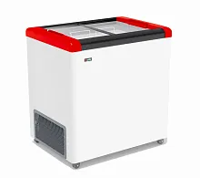 Ларь морозильный Frostor GELLAR FG 250 С красный