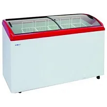 Ларь морозильный Italfrost ЛВН 400 ГT (СF 400 CT) (красный)