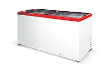 Ларь морозильный Italfrost ЛВН 500 П (СF 500 F) 6 кор (красный)