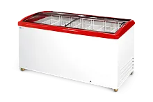 Ларь морозильный Italfrost ЛВН 500 Г (СF 500 C) 6 кор (красный)