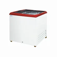 Ларь морозильный Italfrost ЛВН 200 П (СF 200 F) 3 кор (красный)