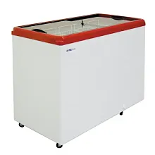 Ларь морозильный Italfrost ЛВН 400 П (СF 400 F) 5 кор (красный)