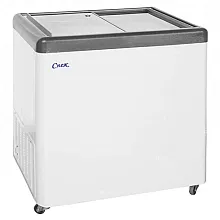 Ларь морозильный СНЕЖ МЛ 250 (серый)
