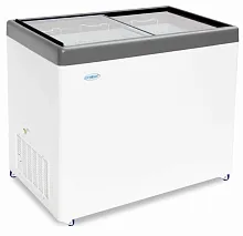 Ларь морозильный СНЕЖ МЛ 350 (серый)