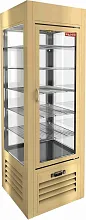 Витрина кондитерская HICOLD VRC 350 SH BEIGE